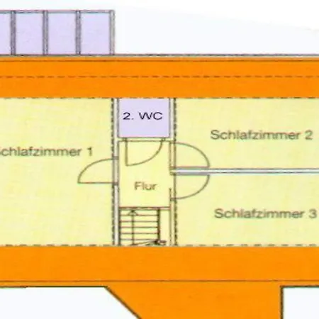 Vakantiehuis For 6 People Near