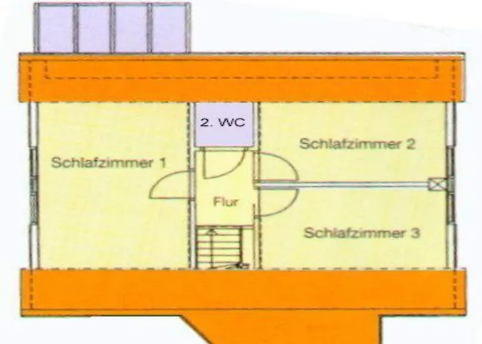 Feriehus For 6 People Near