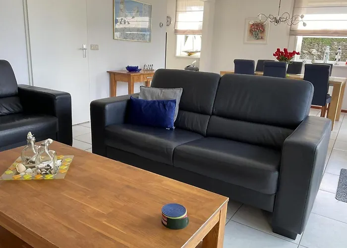 Feriehus For 6 People Near Sint Maartensvlotbrug